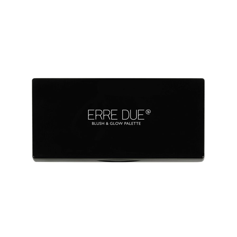 Erre Due Blush & Glow Palette 403 Rosy Evenings Παλέτα Ρουζ και Highlighter, 10gr