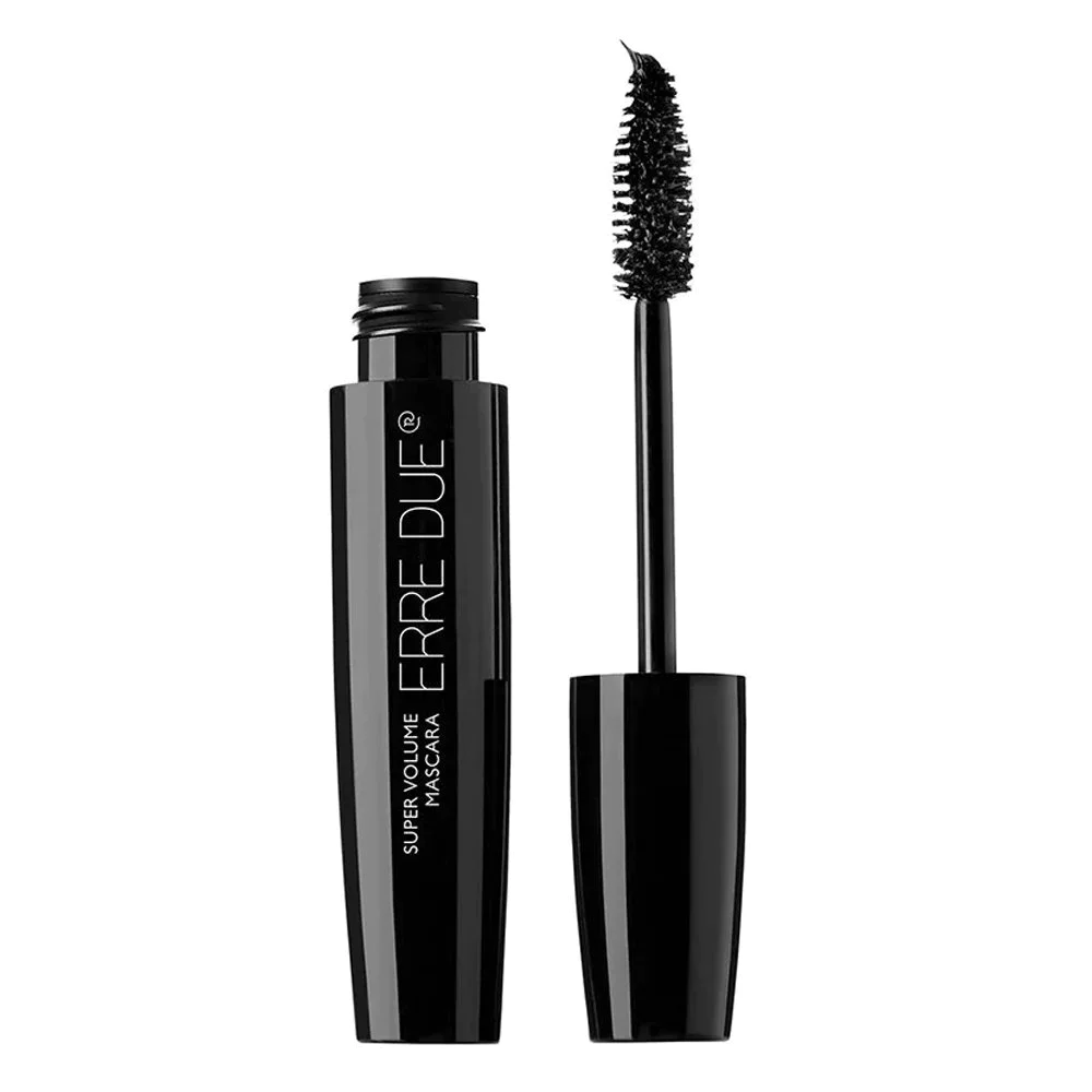 Erre Due Super Volume Mascara Black Μάσκαρα Μαύρη No301, 10ml Erre Due Super Volume Mascara Black Μάσκαρα Μαύρη No301, 10ml