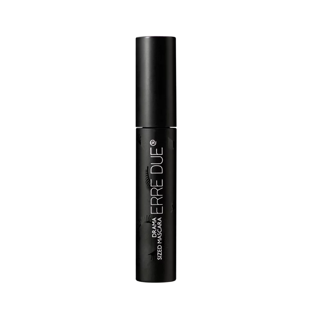 Erre Due Drama Sized Mascara 501 Black Μάσκαρα Μαύρη για Εφέ Ψεύτικων Βλεφαρίδων, 11.5ml Erre Due Drama Sized Mascara 501 Black Μάσκαρα Μαύρη για Εφέ Ψεύτικων Βλεφαρίδων, 11.5ml
