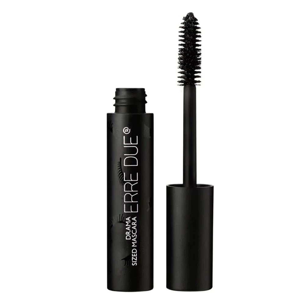 Erre Due Drama Sized Mascara 501 Black Μάσκαρα Μαύρη για Εφέ Ψεύτικων Βλεφαρίδων, 11.5ml Erre Due Drama Sized Mascara 501 Black Μάσκαρα Μαύρη για Εφέ Ψεύτικων Βλεφαρίδων, 11.5ml