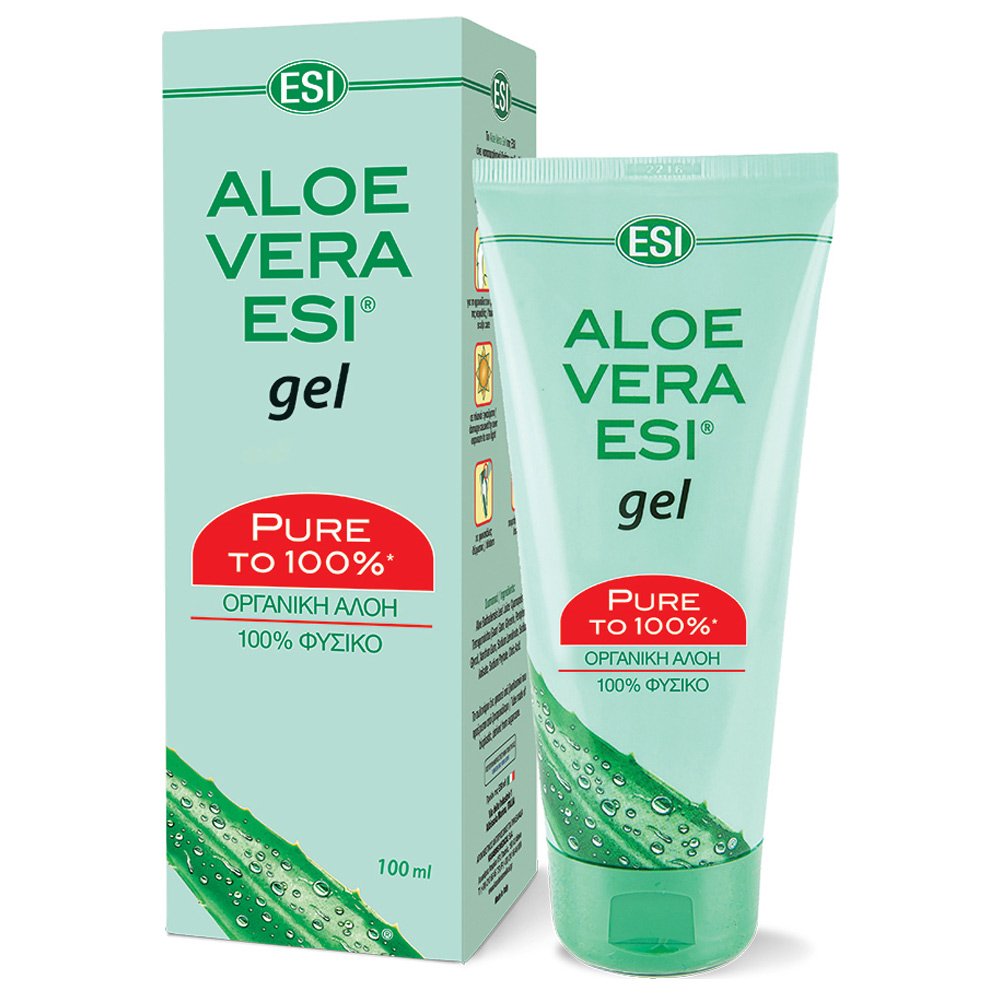 Esi Aloe Vera Gel Pure 99,9% Ενυδατικό Τζελ Αλόης, 100ml