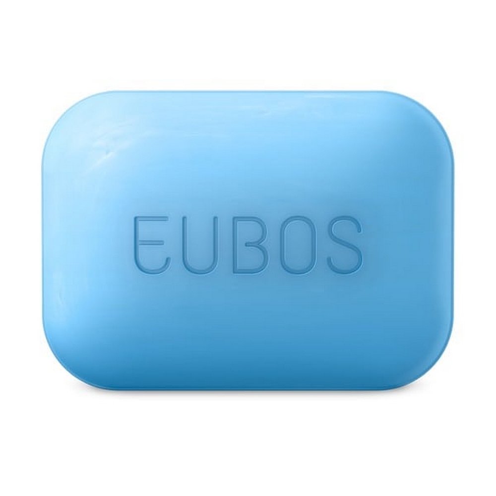 Eubos Solid Washing Bar Blue Σαπούνι Καθαρισμού Χωρίς Σαπώνες,125gr
