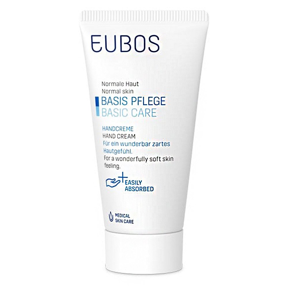 Eubos Hand Cream Καταπραΰντική Κρέμα Χεριών, 50ml