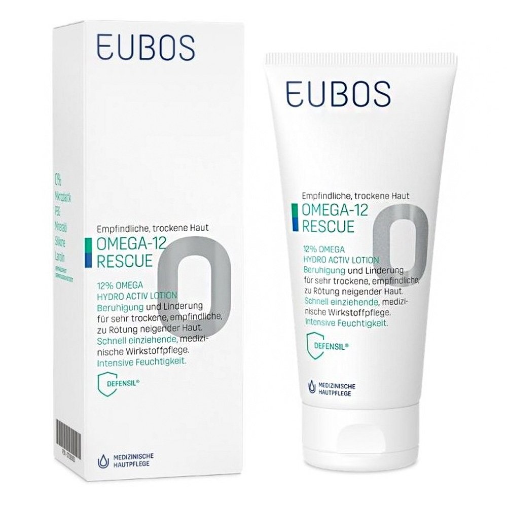 Eubos Omega 3-6-9 12% Hydro Active Lotion Defensil, 200ml