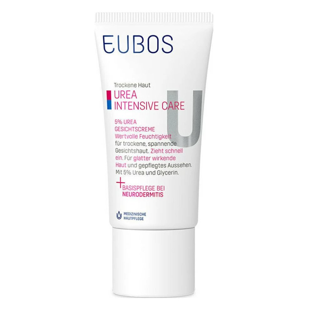 Eubos Face Cream Urea 5% Ενυδατική Κρέμα Προσώπου, 50ml