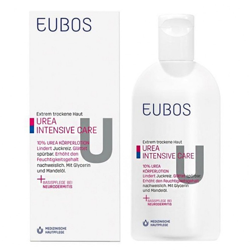 Eubos Urea 10% Lipo Repair Lotion Εντατική Φροντίδα Σώματος Για Το Πολύ Ξηρό Δέρμα, 200ml