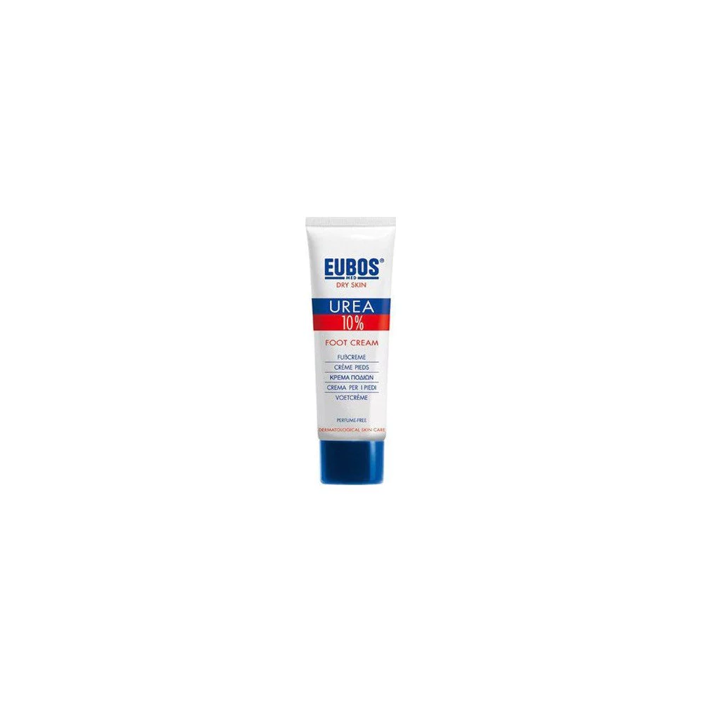 Eubos Urea 10% Foot Cream Κρέμα Ποδιών με Ουρία, 100ml Eubos Urea 10% Foot Cream Κρέμα Ποδιών με Ουρία, 100ml