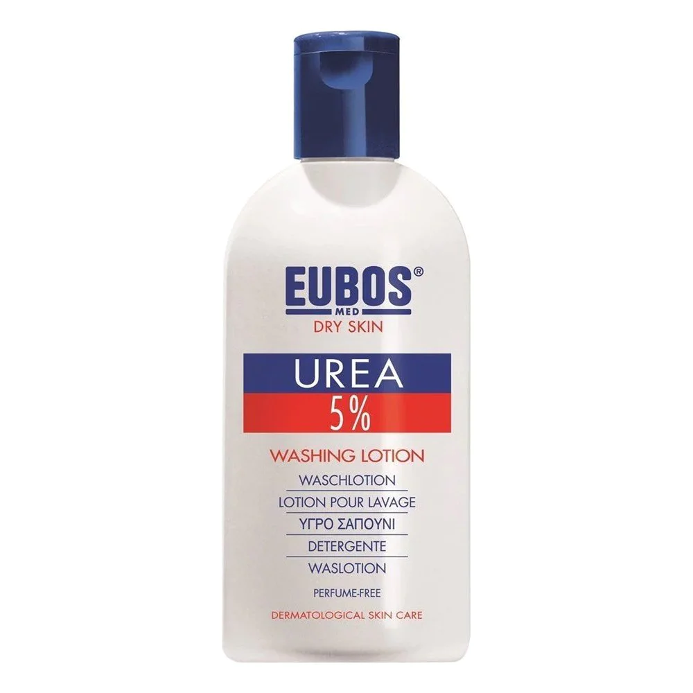 Eubos Urea 5% Washing Lotion Υγρό σαπούνι καθαρισμού & περιποίησης με ουρία 5%, 200ml Eubos Urea 5% Washing Lotion Υγρό σαπούνι καθαρισμού & περιποίησης με ουρία 5%, 200ml