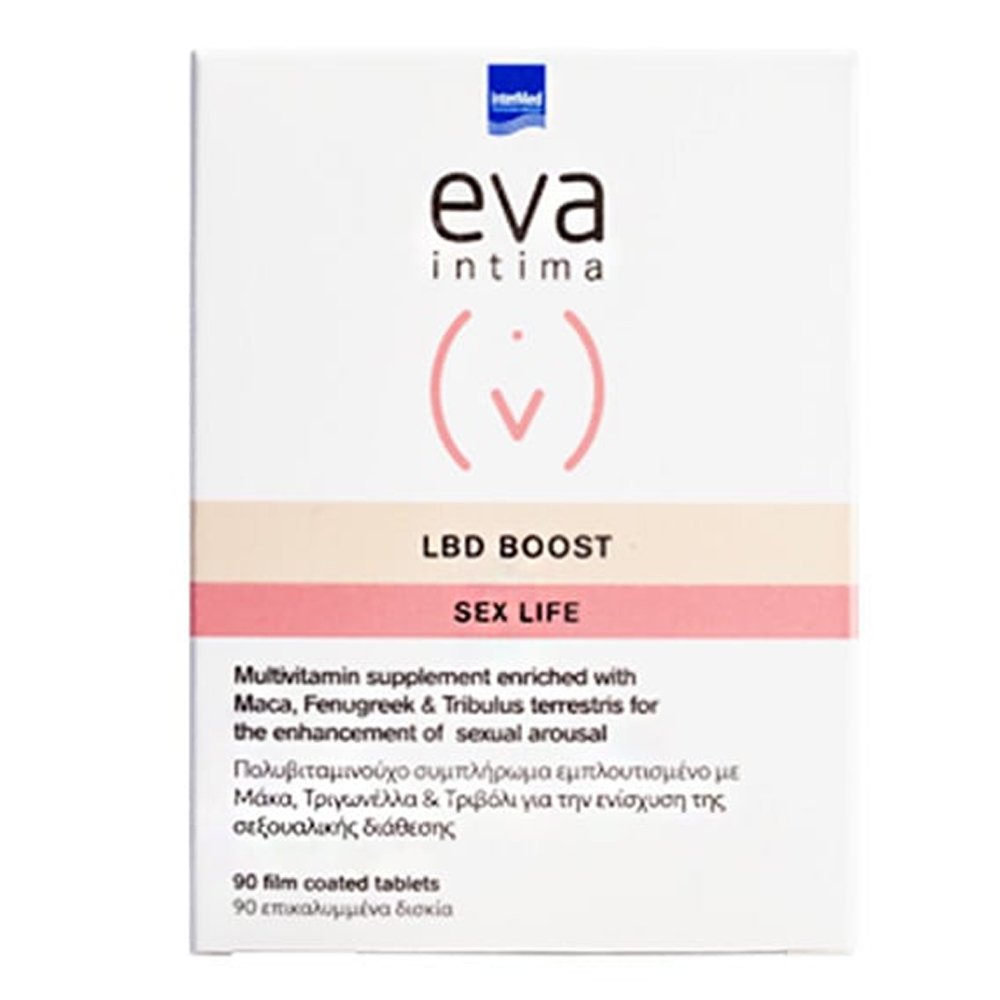 Intermed Eva Intima LBD Boost Βελτίωση της Γυναικείας Σεξουαλικής Επιθυμίας, 90tabs