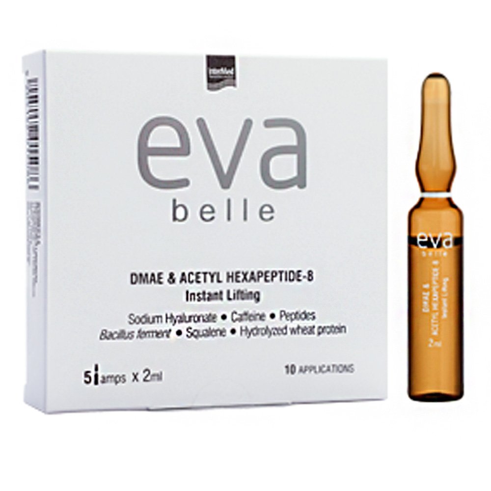 Intermed Eva Belle DMAE & Acetyl Hexapeptide-8, 10ml