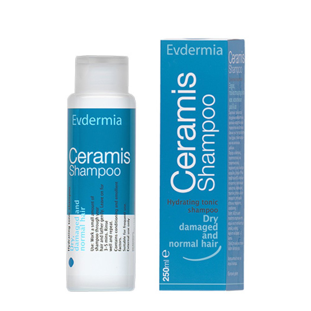 Evdermia Ceramis Shampoo , 250ml