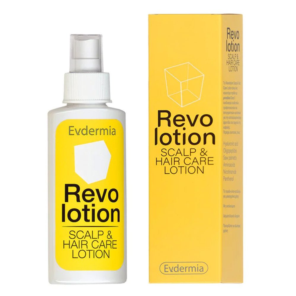 Evdermia Revolotion Scalp & Hair Care Lotion, 60ml