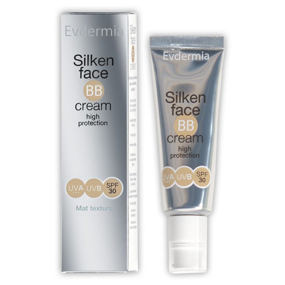 Evdermia Silken Face BB Cream SPF30, 50ml