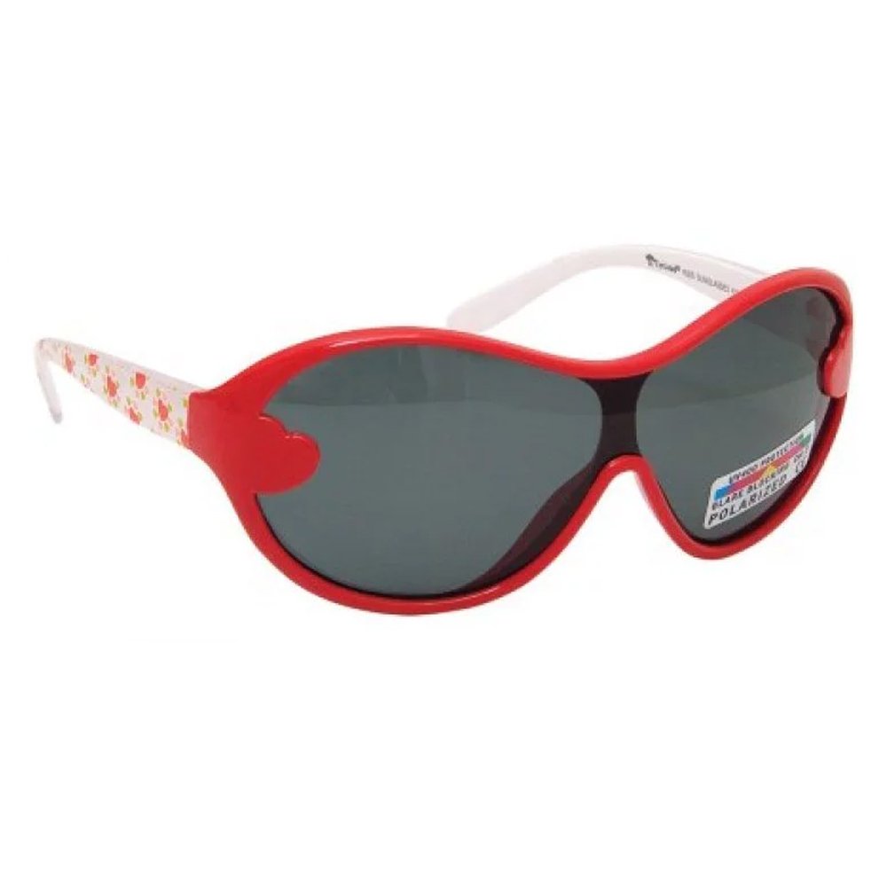 EyeLead Γυαλιά Ηλίου Παιδικά με Κόκκινο Σκελετό K1021, 1τμχ