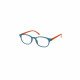 Eyelead Γυαλιά Πρεσβυωπίας/Διαβάσματος E154 Μπλε-Πoρτοκαλί Κοκάλινο +1.25