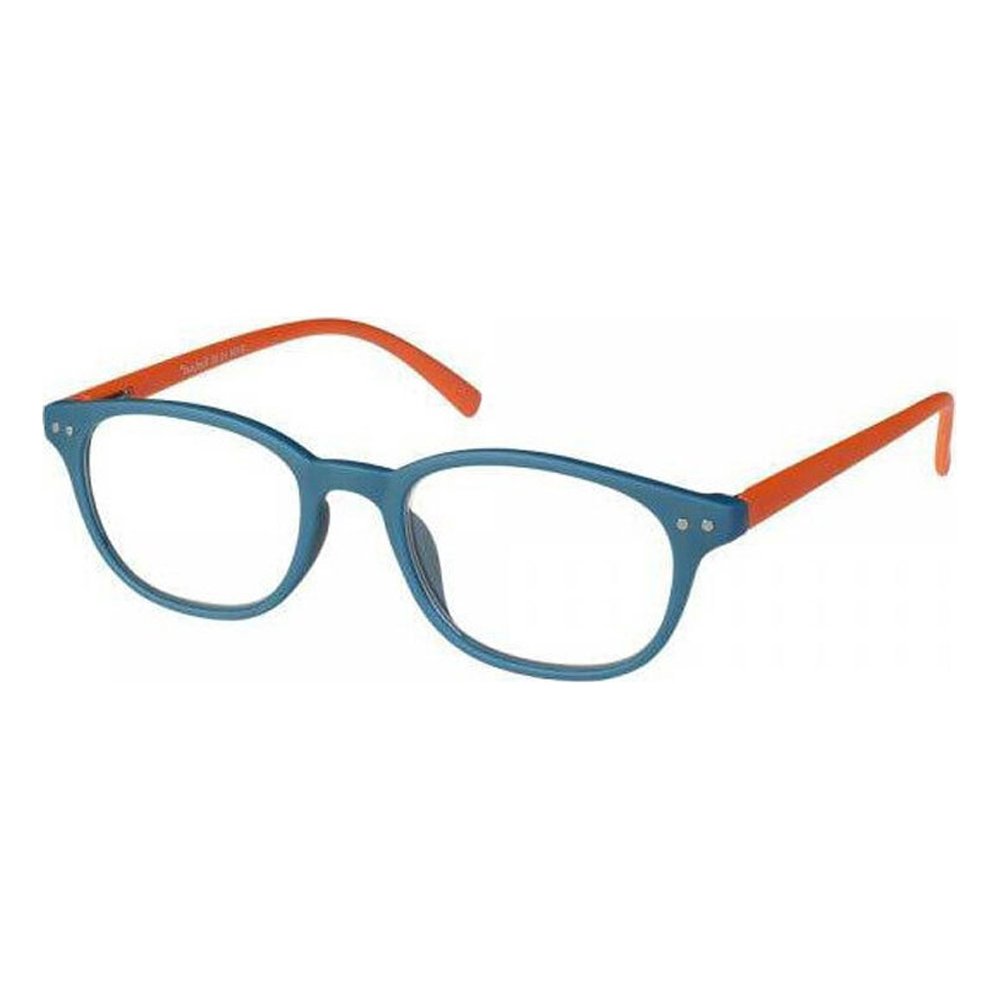 Eyelead E154 Γυαλιά Πρεσβυωπίας/Ανάγνωσης Κοκκάλινο Σκελετό Μπλε-Πορτοκαλί +1.75 , 1τμχ