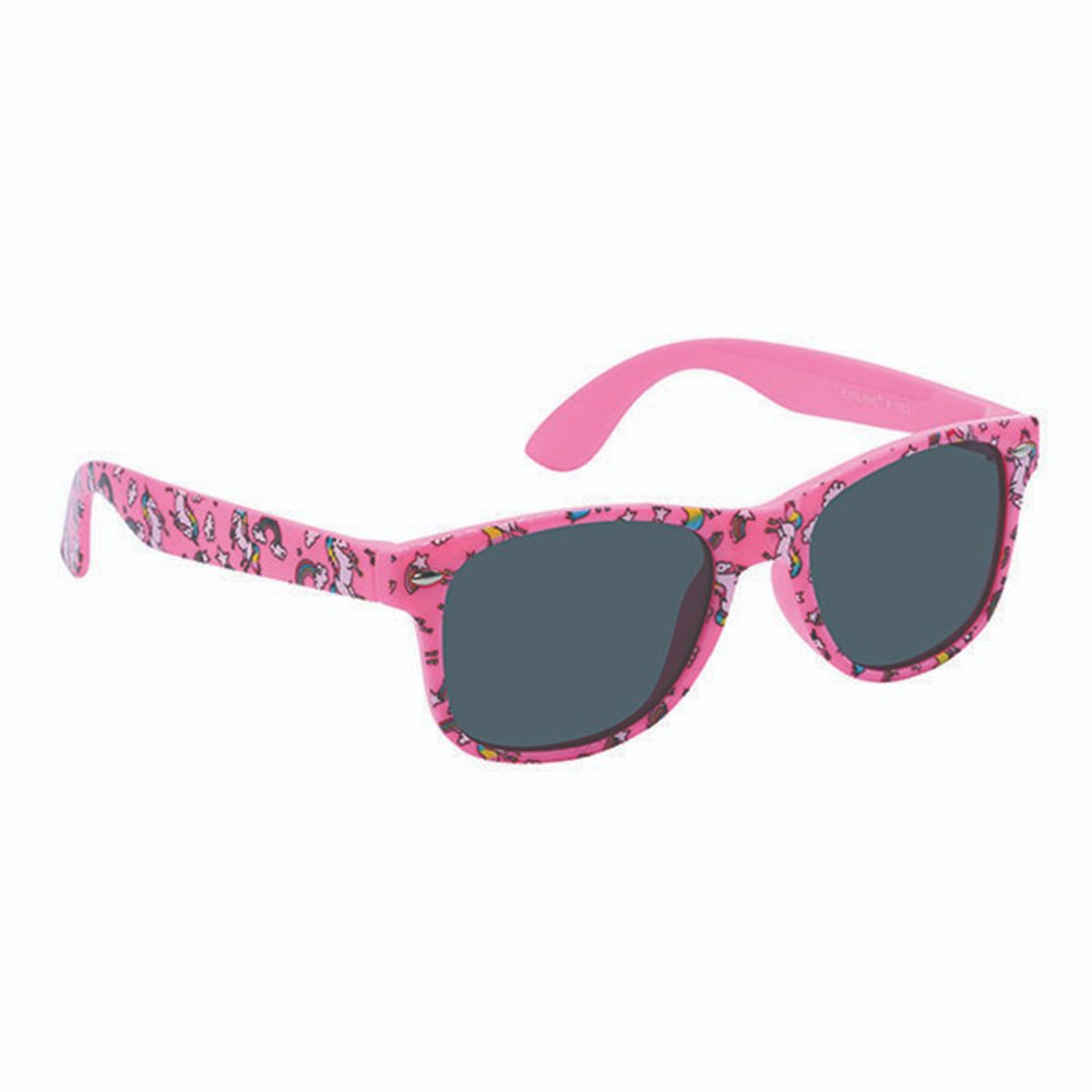 EyeLead Γυαλιά Ηλίου Παιδικά με Ροζ Σκελετό K1063, 1τμχ