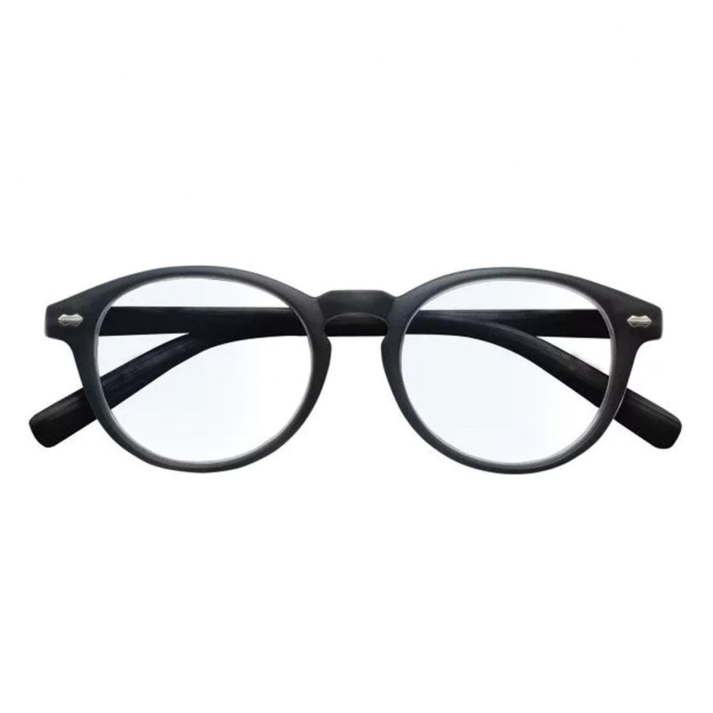 Eyelead Γυαλιά Διαβάσματος Προστατεύει τα Μάτια από τη Μπλε Ακτινοβολία Κάθε Είδους Οθόνης B187 Μαύρο +0,0, 1 τμχ