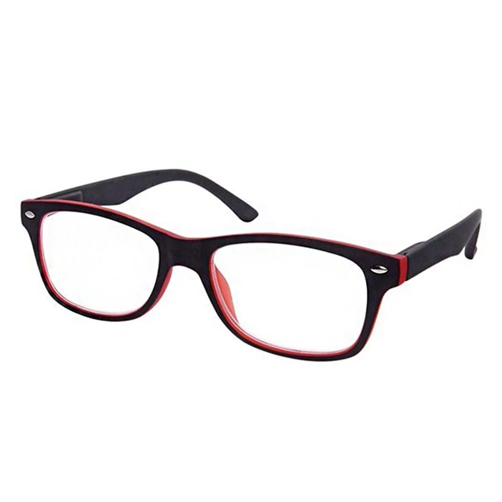  Eyelead E235 Γυαλιά Πρεσβυωπίας/Διαβάσματος Κοκκάλινα Μαύρα/Κόκκινα +2.50, 1τμχ