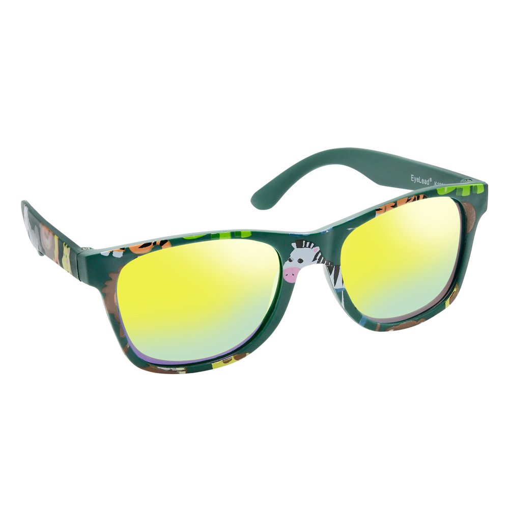 Eyelead Κ1080 Γυαλιά Ηλίου Παιδικά Πράσινο με Σχέδιο 5+ Ετών, 1τμχ