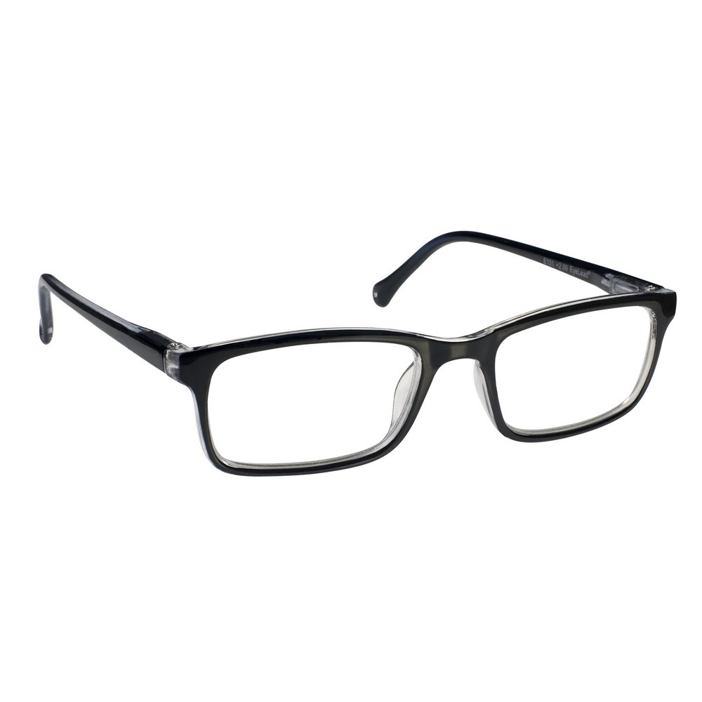 Eyelead Γυαλιά Οράσεως Πρεσβυωπίας E151 Μαύρο Διάφανο Κοκκάλινο, +2.75, 1τμχ
