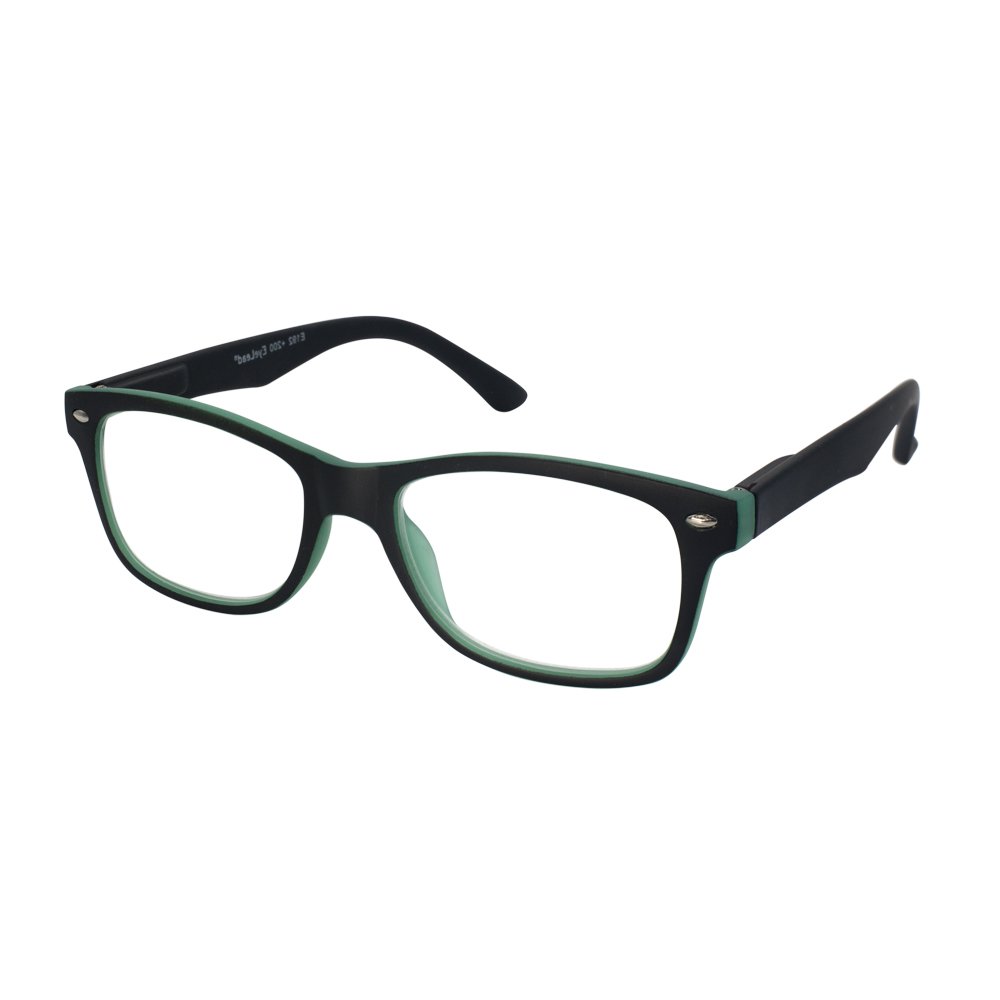 Eyelead Γυαλιά Οράσεως Πρεσβυωπίας E192 Μαύρο - Πράσινο Κοκκάλινο, +1.00