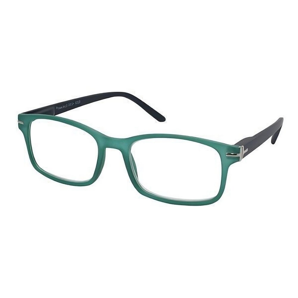 Eyelead Γυαλιά Οράσεως Πρεσβυωπίας E203 Κοκκάλινο Πράσινο με Μαύρους Βραχίονες, +1.00