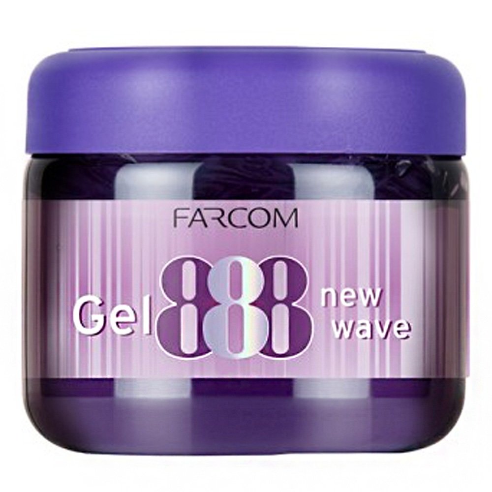 Farcom 888 New Wave Gel Μαλλιών, 250ml