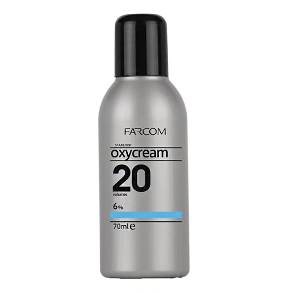 Farcom Oxycream 20vol. Ενεργοποιητής Βαφής, 70ml Farcom Oxycream 20vol. Ενεργοποιητής Βαφής, 70ml