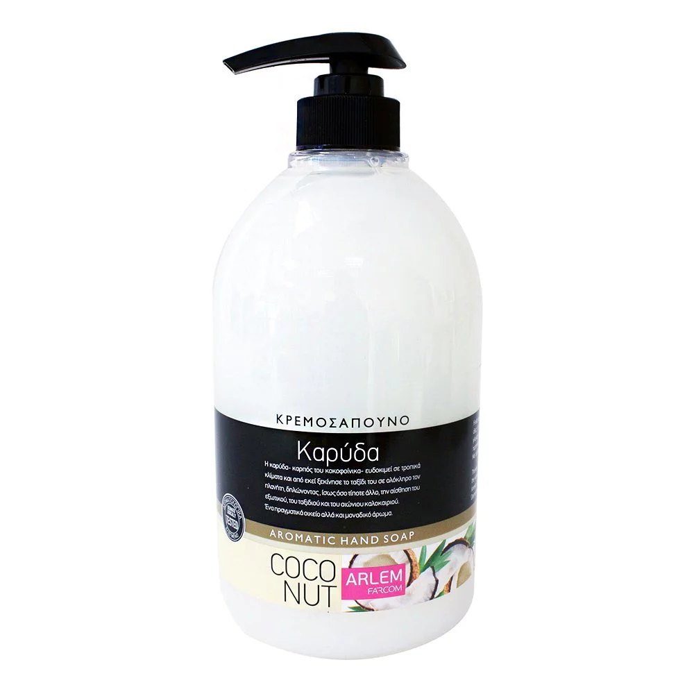 Farcom Arlem Coconut Σαπούνι Χεριών με Άρωμα Καρύδας, 1000ml