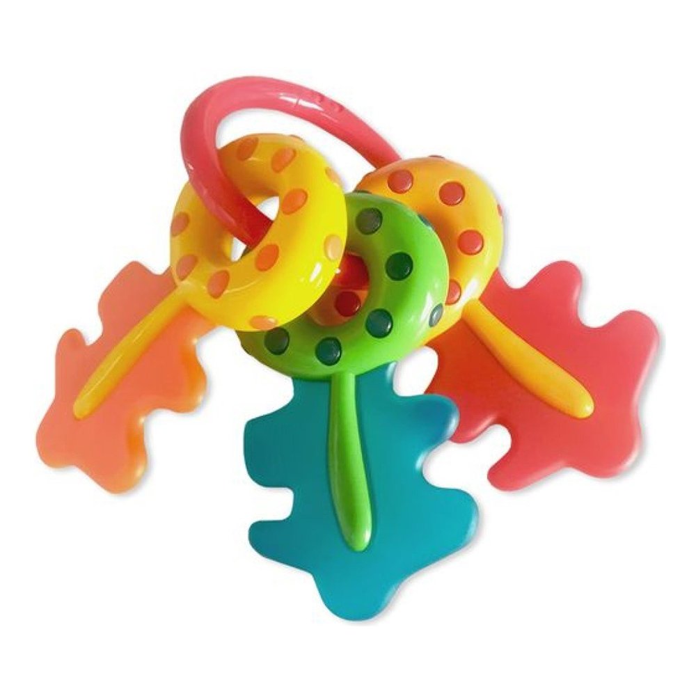 Fashy Little Stars Teether Key Ring Μασητικό Οδοντοφυΐας Κλειδιά, 1τμχ