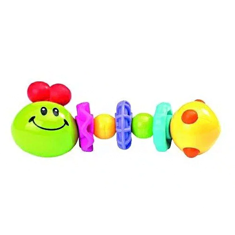 Fashy Little Stars Κουδουνίστρα Μικρή Περιστρεφόμενη Κάμπια 6m+, 1τμχ Fashy Little Stars Κουδουνίστρα Μικρή Περιστρεφόμενη Κάμπια 6m+, 1τμχ