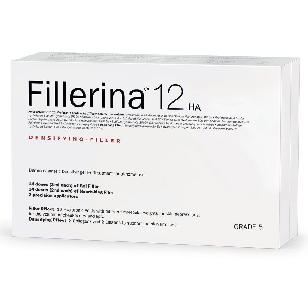 Fillerina 12 HA Densifying-Filler Face Treatment Αγωγή Εντατικής Αναπλήρωσης του Όγκου & Γεμίσματος των Ρυτίδων Grade 5, 60ml