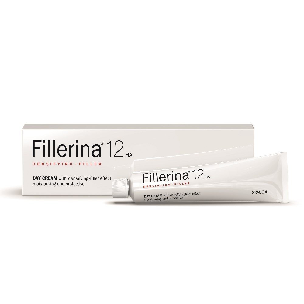 Fillerina 12 HA Densifying Filler Day Cream Κρέμα Ημέρας Αναπλήρωσης Όγκου και Γεμίσματος Στάδιο 4, 50ml 
