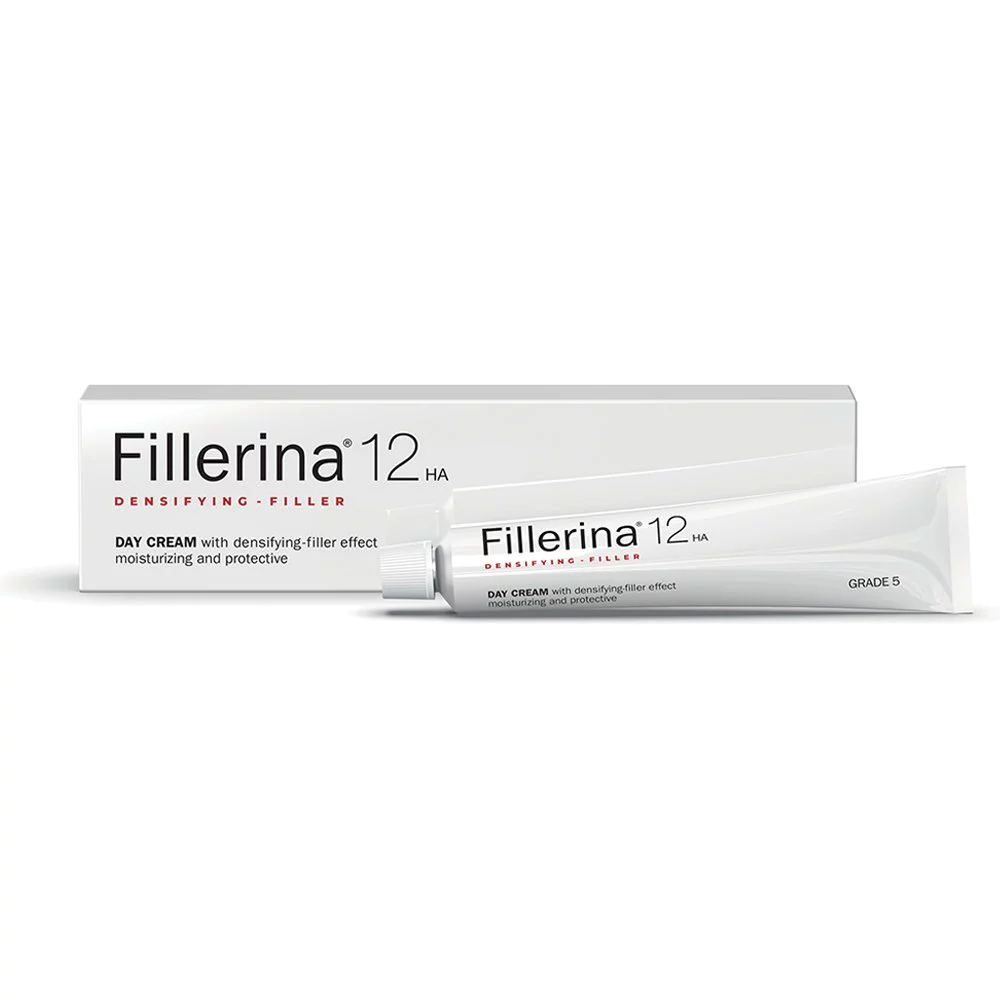 Fillerina, 12HA Κρέμα Ημέρας Αναπλήρωσης Όγκου και Γεμίσματος Βαθμός 5, 50ml Fillerina, 12HA Κρέμα Ημέρας Αναπλήρωσης Όγκου και Γεμίσματος Βαθμός 5, 50ml