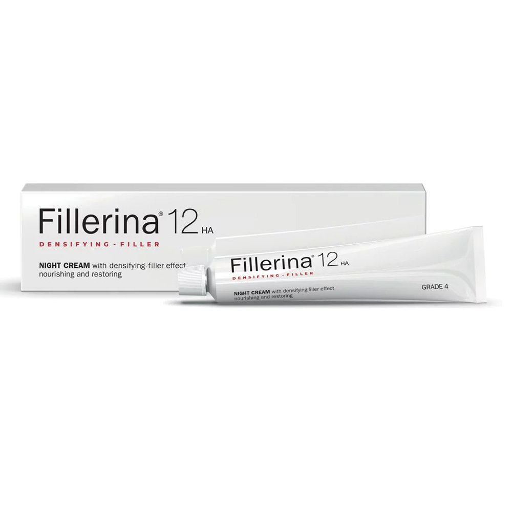 Fillerina 12HA Densifying Filler Night Cream Κρέμα Νυκτός Grade 4,  50ml