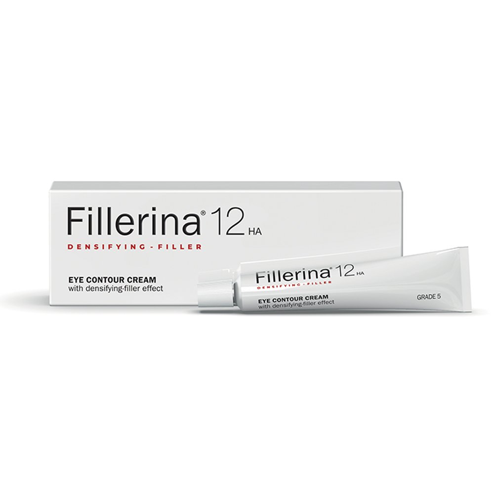 Fillerina, 12HA Κρέμα Ματιών Αναπλήρωσης Όγκου & Γεμίσματος Βαθμός 5, 15ml