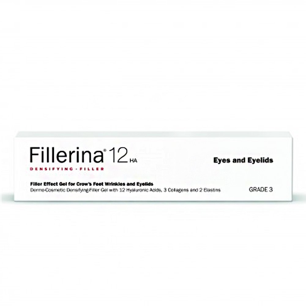 Fillerina 12HA Densifying Filler Eyes and Eyelids Filler Gel Grade 5 Μάτια & Βλέφαρα, 15ml