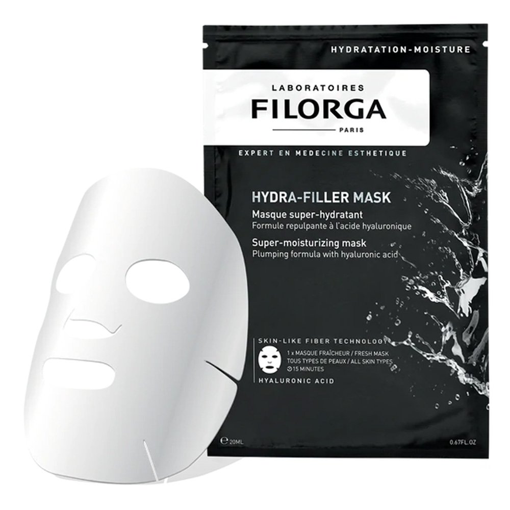 Filorga Hydra Filler Sheet Mask Μάσκα Προσώπου Ενυδάτωσης για Αφυδατωμένο Δέρμα, 14ml