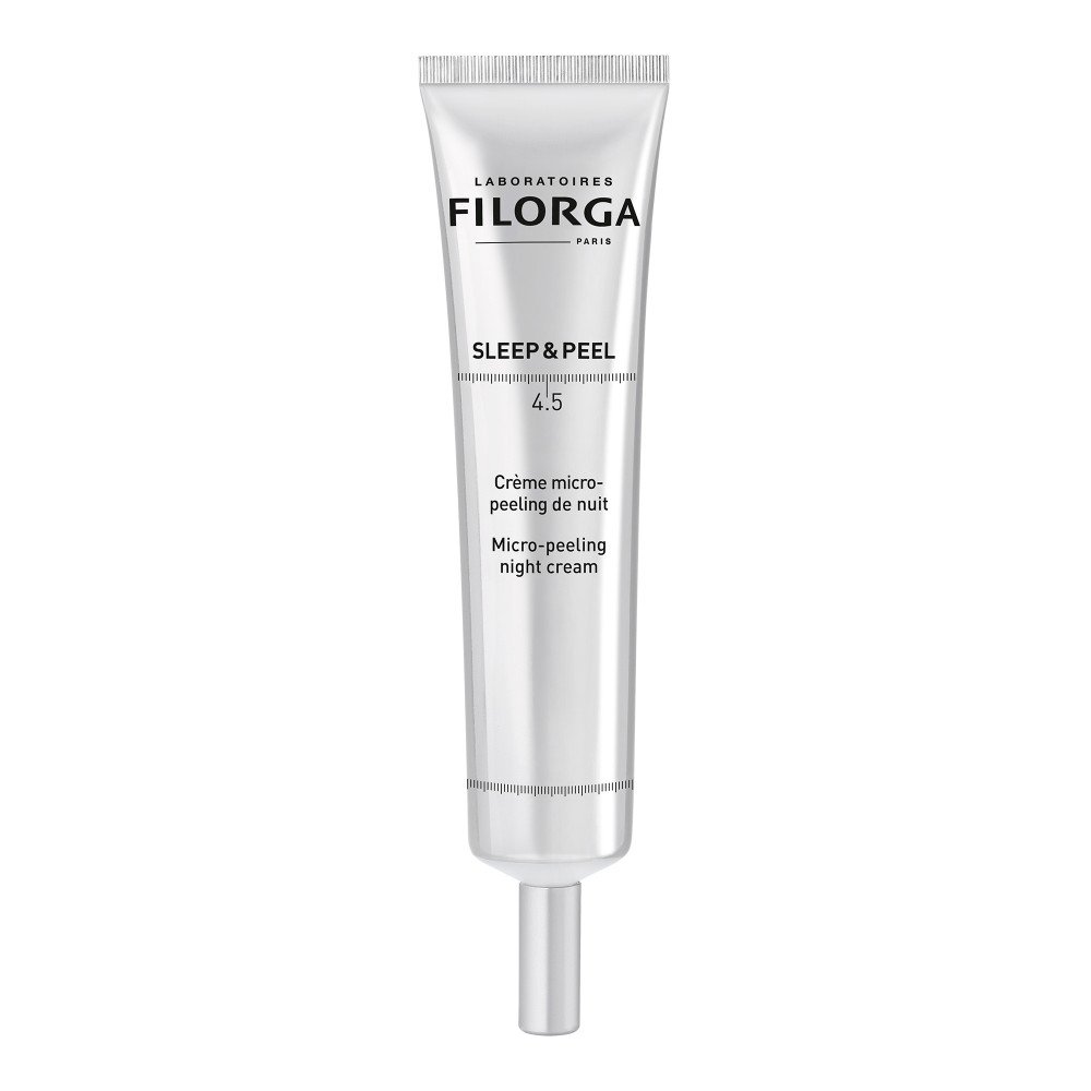 Filorga Sleep & Peel 4.5 Micro-Peeling Night Cream Κρέμα Νυκτός για Εντατικό Πίλινγκ, 40ml