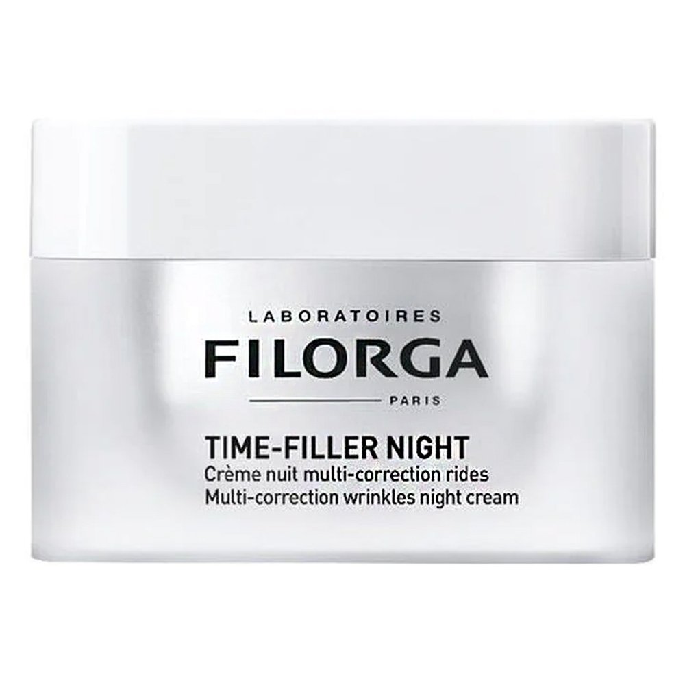 Filorga Time-Filler Night Multi-Correction Cream Κρέμα Νυκτός Απόλυτης Περιποίησης Ρυτίδων, 50ml