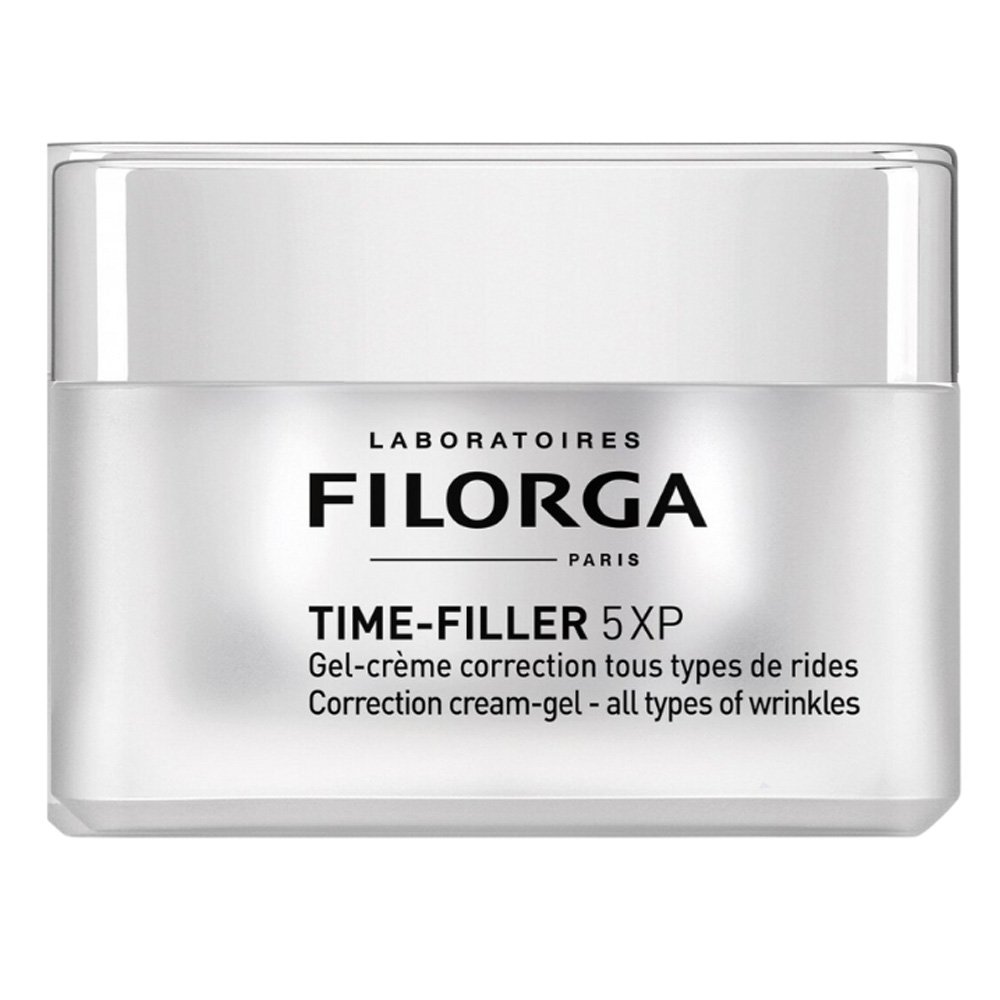 Filorga Time-Filler 5XP Correction Anti-Wrinkle Cream-Gel Κρέμα-Τζελ Πολλαπλής Διόρθωσης για Μεικτές-Λιπαρές Επιδερμίδες, 50ml