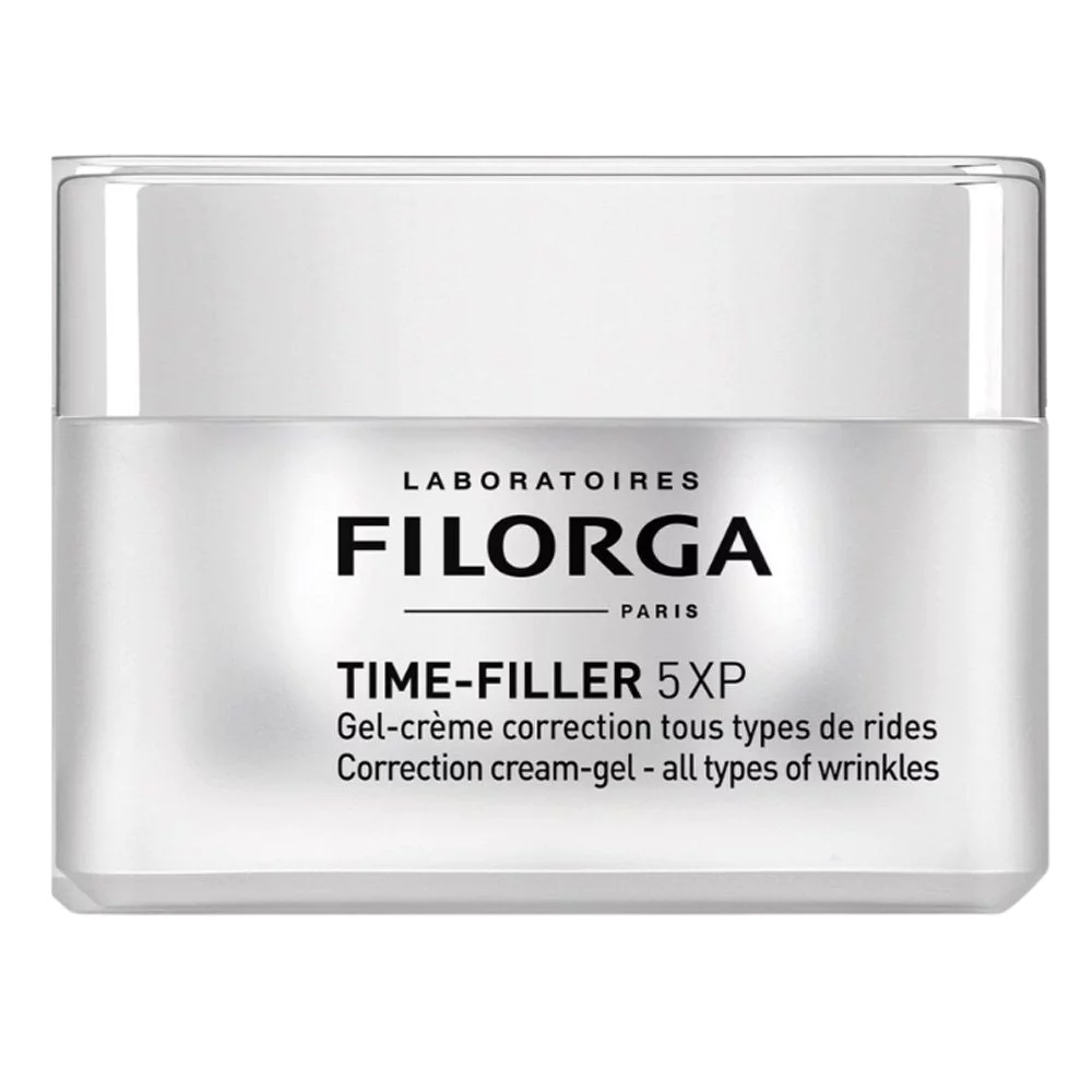 Filorga Time-Filler 5XP Correction Anti-Wrinkle Cream-Gel Κρέμα-Τζελ Πολλαπλής Διόρθωσης για Μεικτές-Λιπαρές Επιδερμίδες, 50ml Filorga Time-Filler 5XP Correction Anti-Wrinkle Cream-Gel Κρέμα-Τζελ Πολλαπλής Διόρθωσης για Μεικτές-Λιπαρές Επιδερμίδες, 50ml