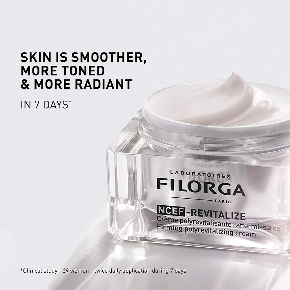 Filorga NCEF - Revitalize Cream Συσφικτική Κρέμα Πολλαπλής Αναζωογόνησης, 50ml Filorga NCEF - Revitalize Cream Συσφικτική Κρέμα Πολλαπλής Αναζωογόνησης, 50ml