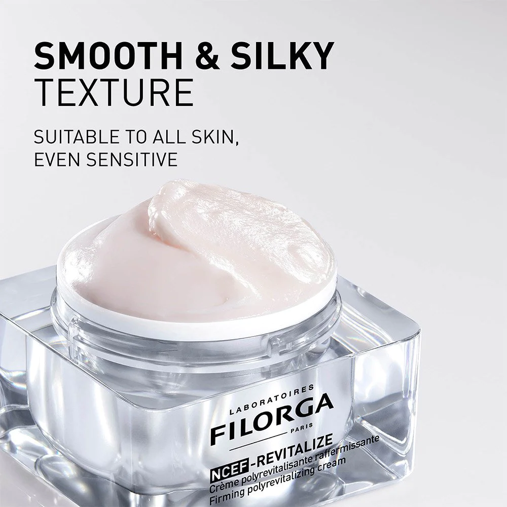 Filorga NCEF - Revitalize Cream Συσφικτική Κρέμα Πολλαπλής Αναζωογόνησης, 50ml Filorga NCEF - Revitalize Cream Συσφικτική Κρέμα Πολλαπλής Αναζωογόνησης, 50ml