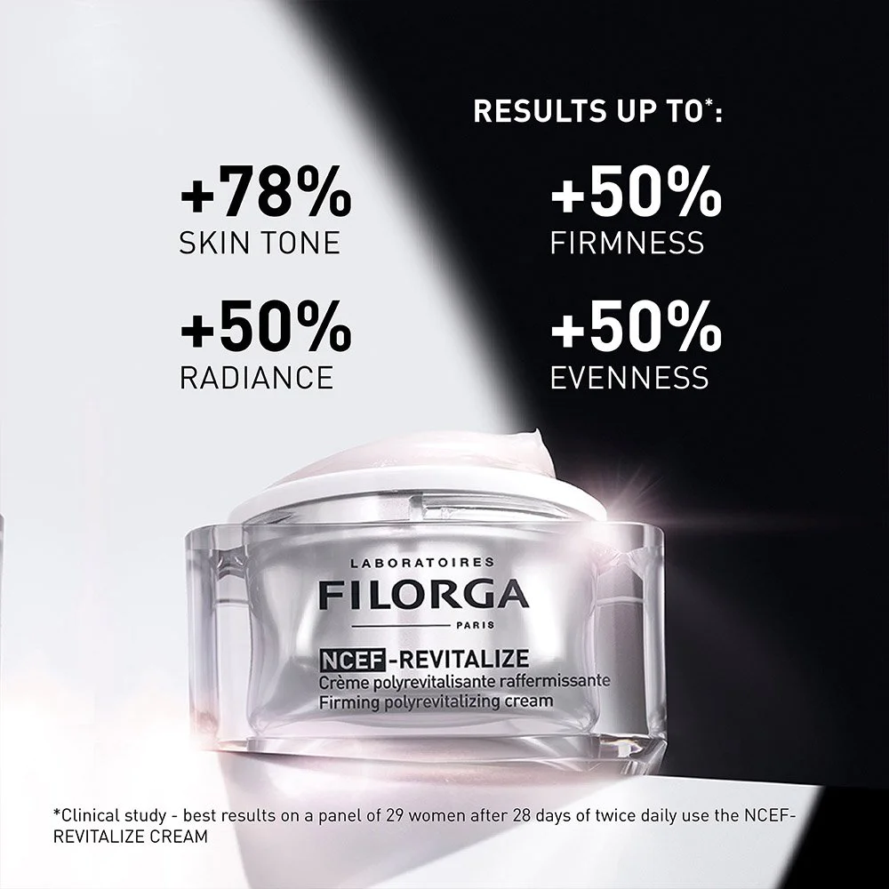 Filorga NCEF - Revitalize Cream Συσφικτική Κρέμα Πολλαπλής Αναζωογόνησης, 50ml Filorga NCEF - Revitalize Cream Συσφικτική Κρέμα Πολλαπλής Αναζωογόνησης, 50ml