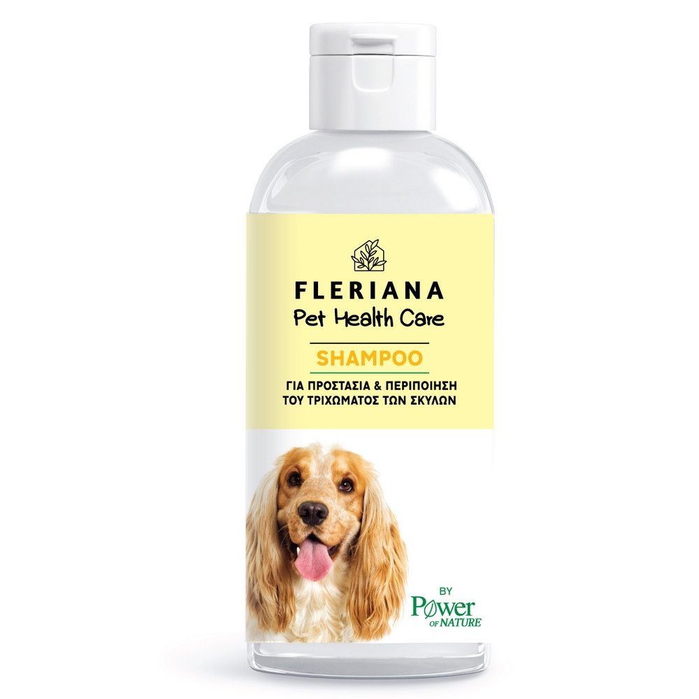 Fleriana Pet Health Care Shampoo Προστασία & Περιποίηση του Τριχώματος των Σκύλων, 200ml
