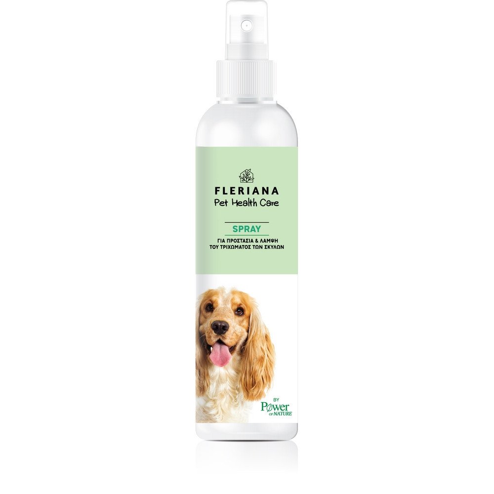 Fleriana Pet Health Care Spray, Προστασία & Λάμψη του Τριχώματος των Σκύλων, 250ml