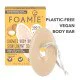 Foamie Body Bar Kiss me Argan Μπάρα Καθαρισμού Σώματος, 80gr