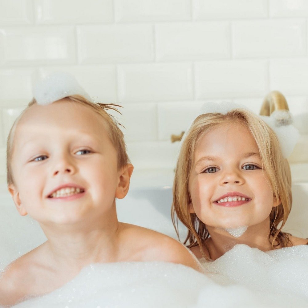 Foamie Kids Turtelly Cute Shampoo & Shower Body Bar,Παιδικό Σαμπουάν & Αφρόλουτρο Σε Μορφή Μπάρας, 80gr